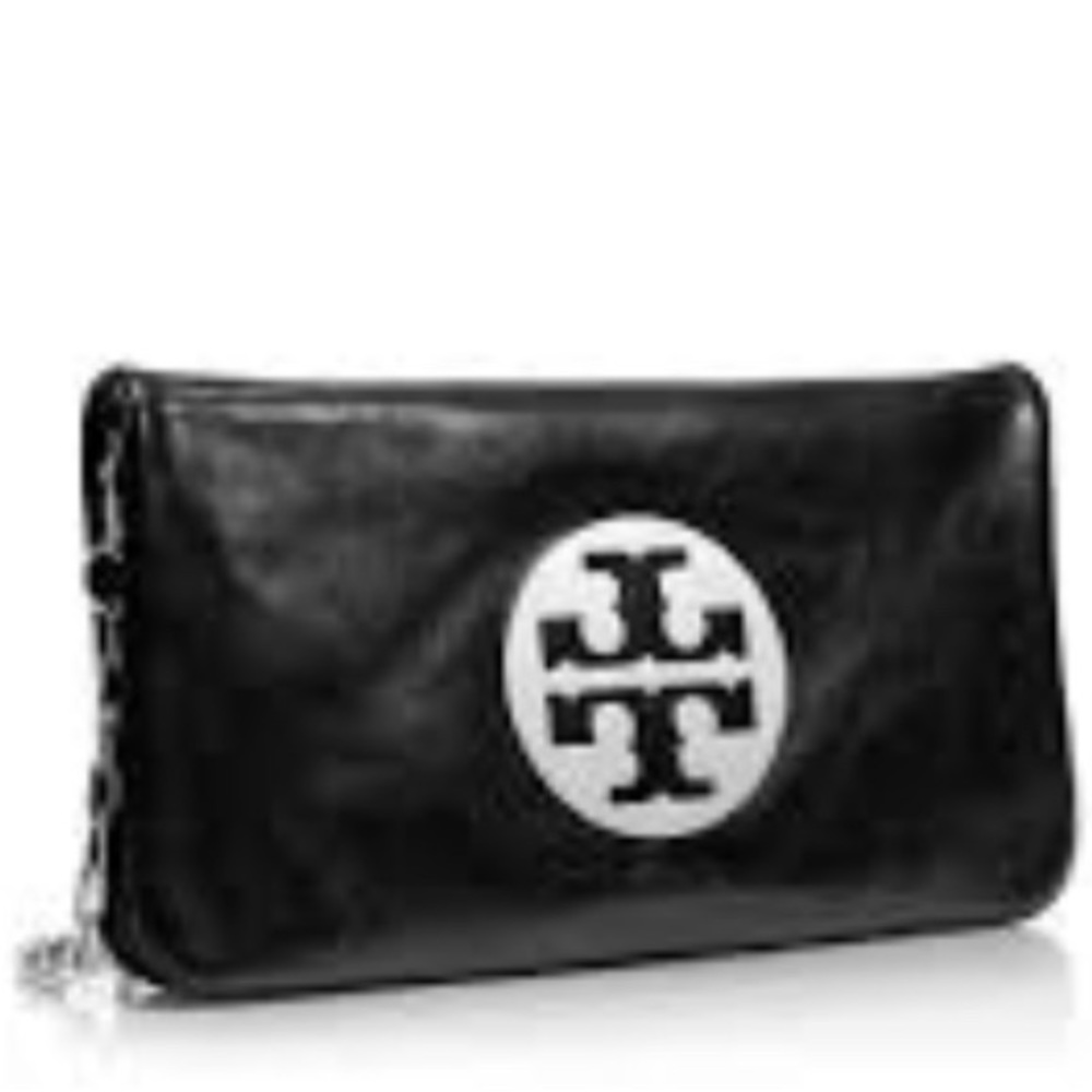 Tory Burch black leather bag
